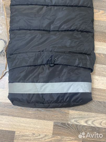 Меховой конверт в коляску овчина