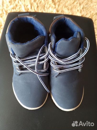 Ботинки осенние детские 30 размер