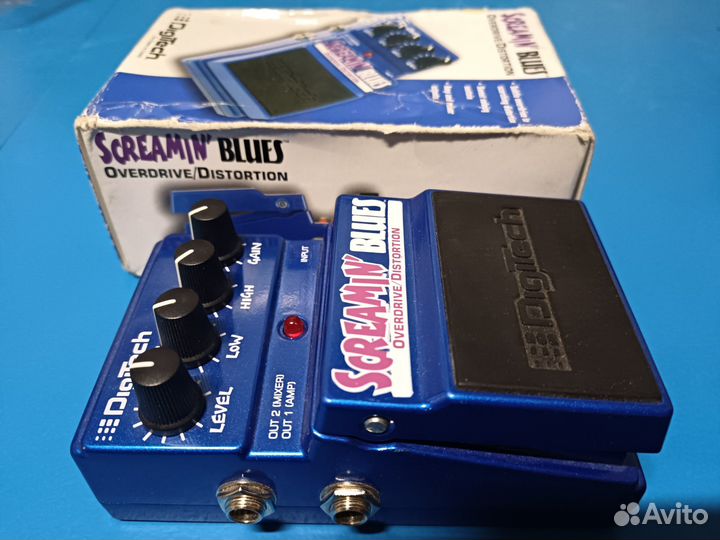 Гитарные эффекты