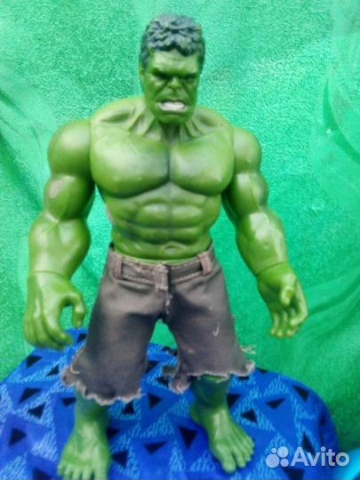 Игрушка детская. Халк. Пластмассовый