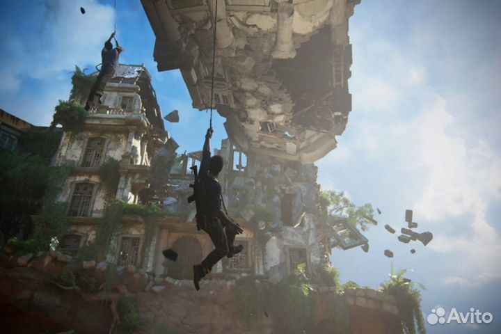 Uncharted - Наследие воров: Коллекция PS5