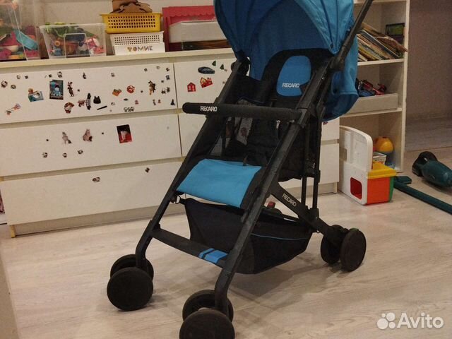 Прогулочная коляска recaro easylife