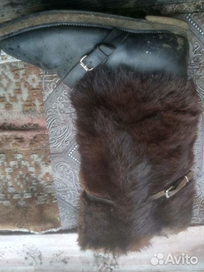 Продам унты из собачьей шерсти