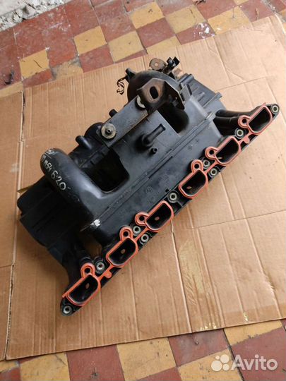 Впускной коллектор bmw м54