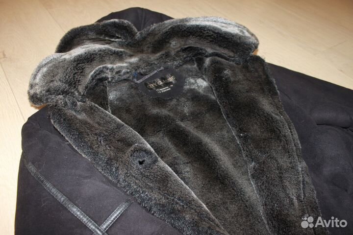 Дубленка натуральная женская зимняя