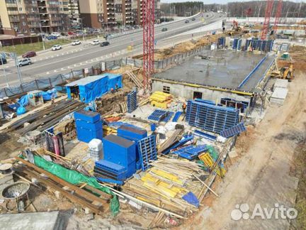 Ход строительства ЖК «Реут» 2 квартал 2021