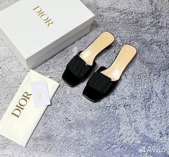 Мюли Dior (36-40)