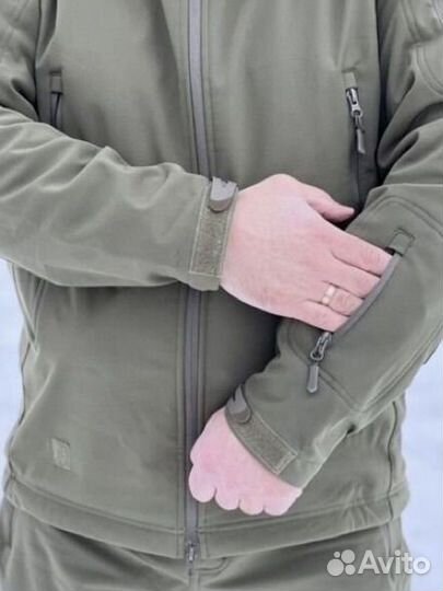 Тактический костюм олива