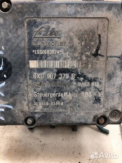 Блок ABS (насос)