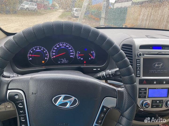 Hyundai Santa Fe 2.4 AT, 2011, 250 000 км