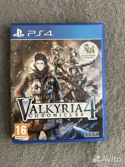Valkyria chronicles 4 ps4