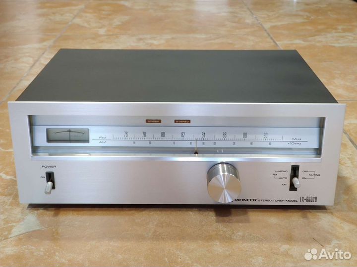 Тюнер. Pioneer TX-6600II