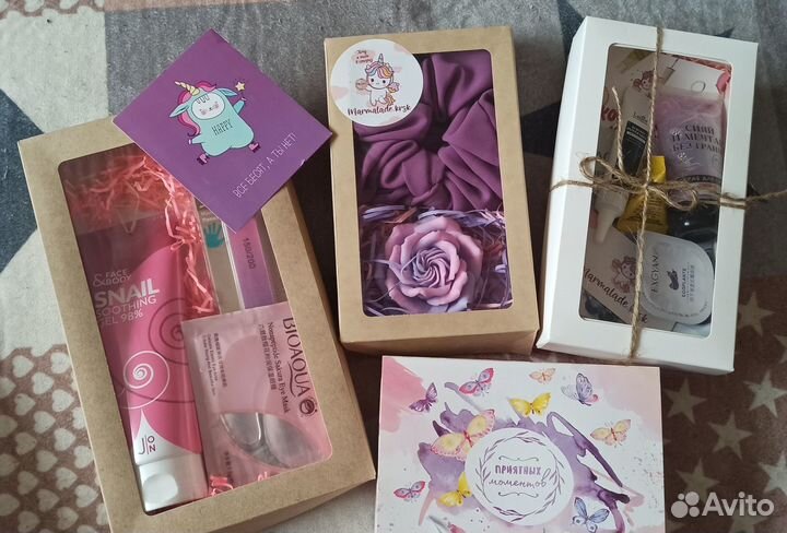 Подарочный набор косметики