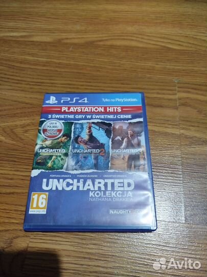 Uncharted натан дрейк коллекция ps4