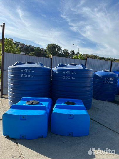 Бак емкости для воды