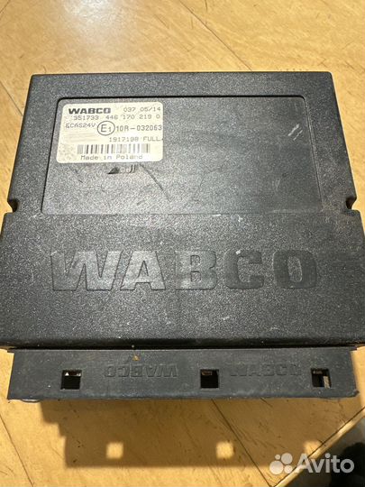 1917198 Блок ecas DAF XF 105