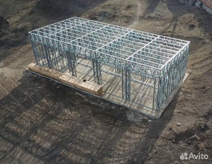 Лстк каркас сто на 4 поста (от производителя)