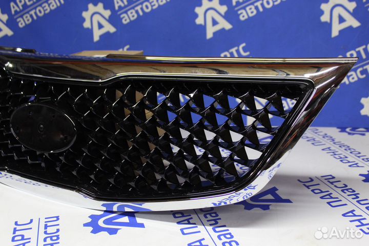 Решетка радиатора Киа Спортейдж 3 Рестайлинг