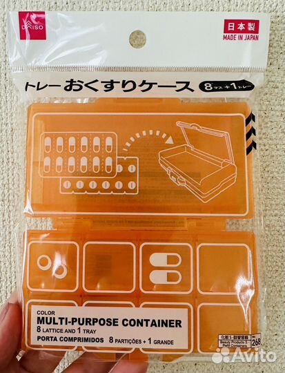 Таблетница, Япония