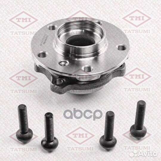 Ступица с подшипником BMW 5 (F10, F18) 10- пере