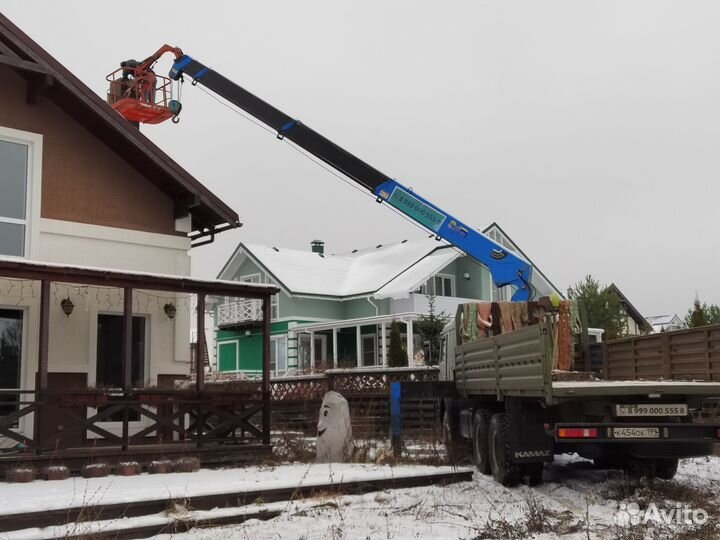 Аренда и услуги телескопической автовышки, 15 м