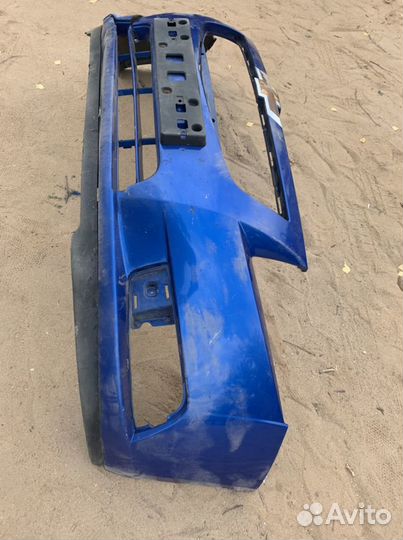 Передний бампер chevrolet cruze