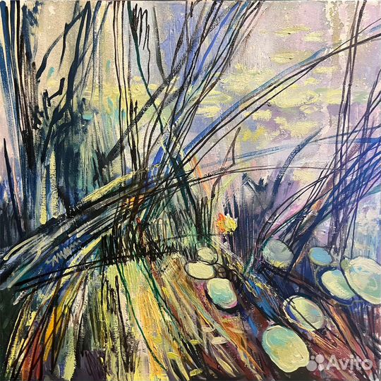 Картина маслом
