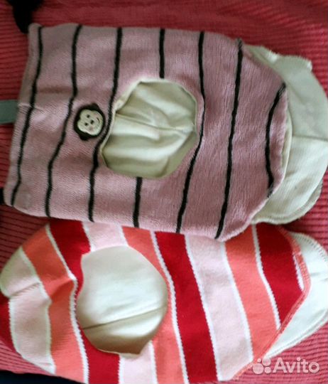 Шапка шлем Киват и Kotik для девочки