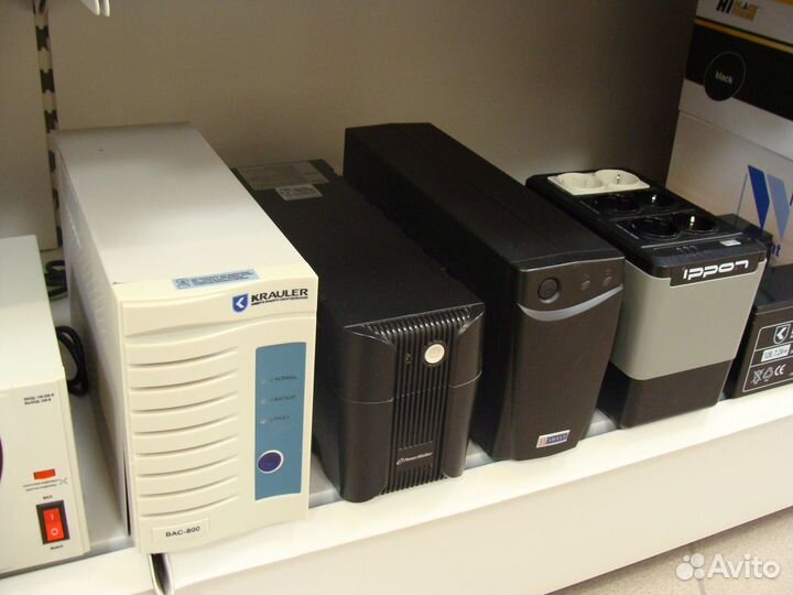 Источники бесперебойного питания