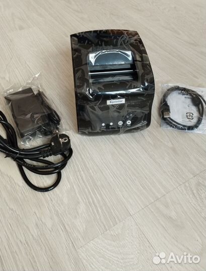 Термопринтер xprinter xp365b, новый