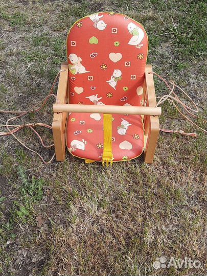 Качели детские подвесные