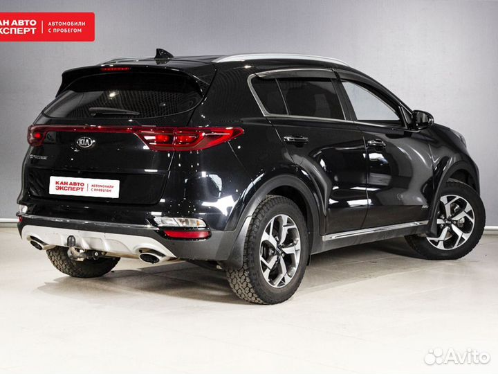 Kia Sportage 2.4 AT, 2019, 141 500 км