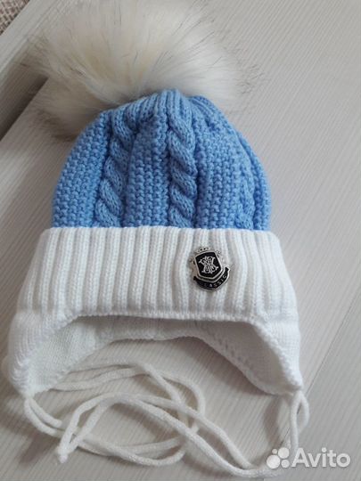 Шапки утеплённые и х/б., чепчики