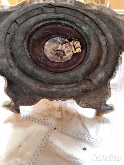 Самовар на дровах старинный