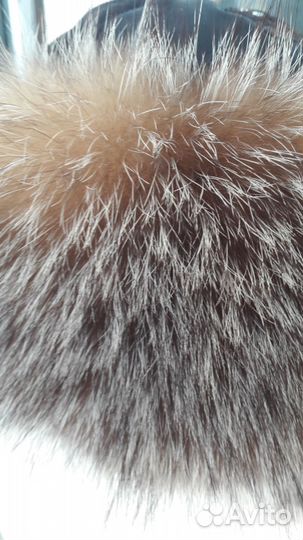 Шапка ушанка и мех