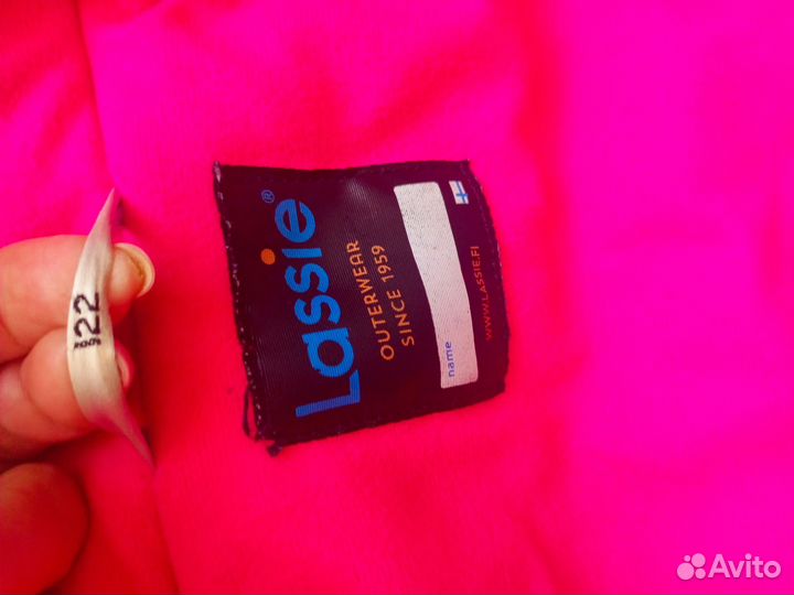 Зимний комбинезон ласси 122+6