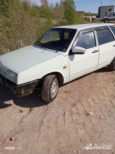ВАЗ 2109 1.5 МТ, 1995, 3 280 км