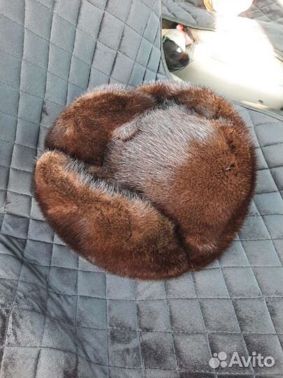 Мужская шапка- норка