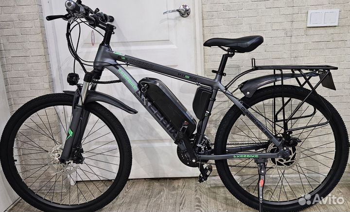 Новый электро велосипед