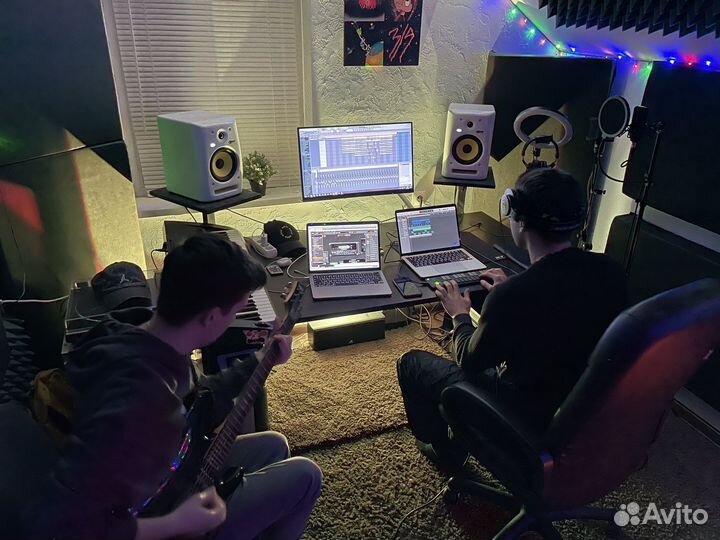 Студия звукозаписи infi (Клуб Рая)