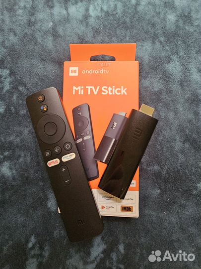 Медиаплеер Xiaomi Mi TV Stick MDZ-24-AA