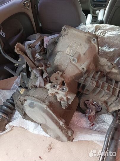 АКПП chrysler pt cruiser 2.4 turbo