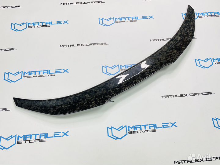 Спойлер BMW G15, PSM стиль, кованый карбон