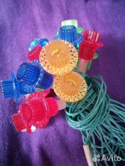 Новогодняя гирлянда СССР