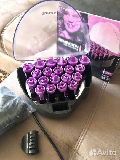 Новые Термобигуди Remington