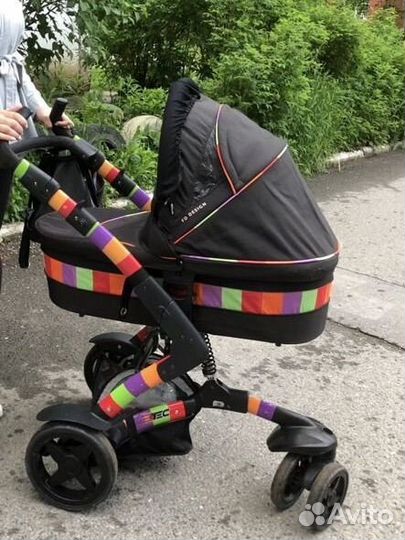 Коляска FD design tropikal