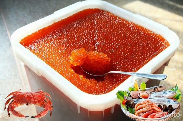 Красная икра горбуша Премиум