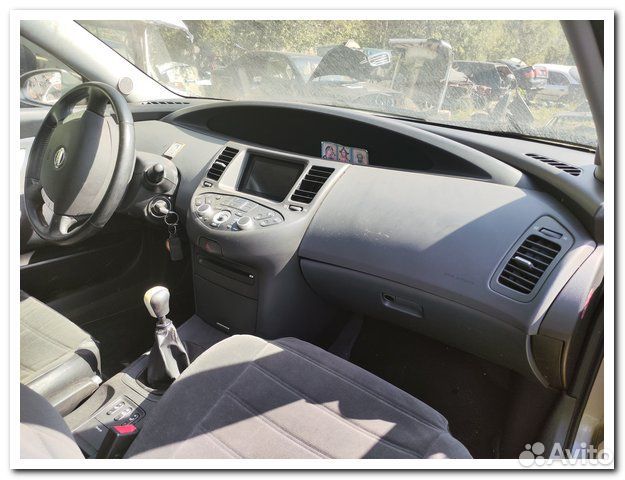 Nissan Primera P12 1.8 МКПП 2004 (по запчастям)