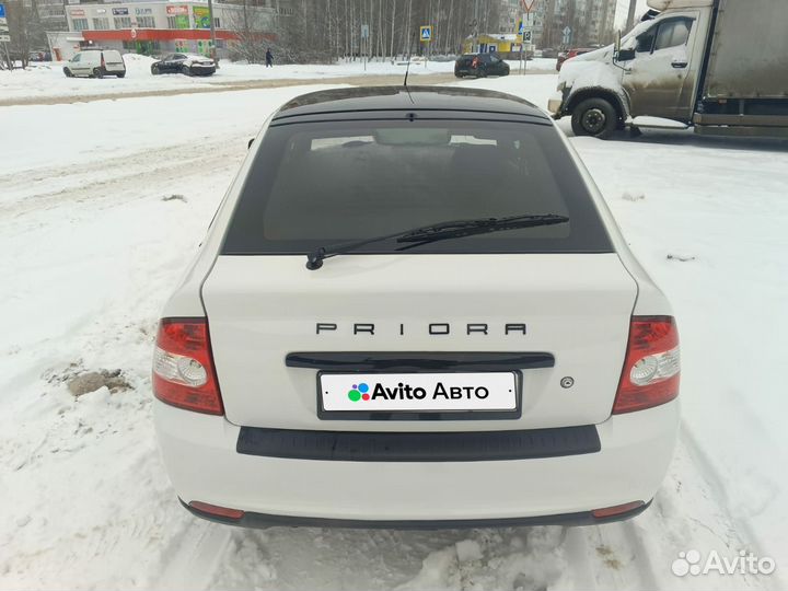 LADA Priora 1.6 МТ, 2013, 202 303 км