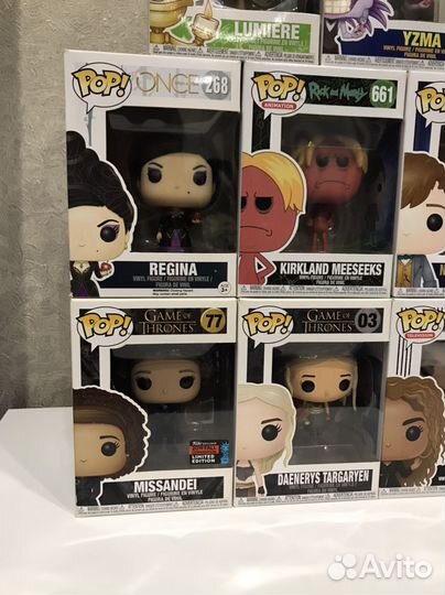 Фигурки Funko pop